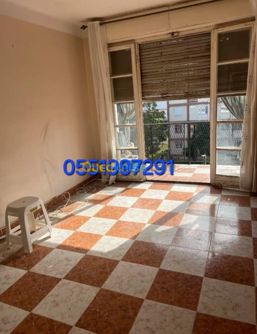 Vente Appartement F3 Alger Hussein dey