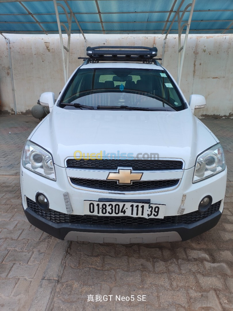 Chevrolet Captiva 2011 LTZ