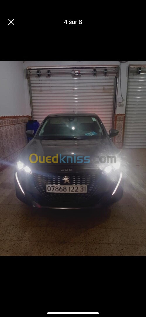 Peugeot 208 2022 Allure Facelift