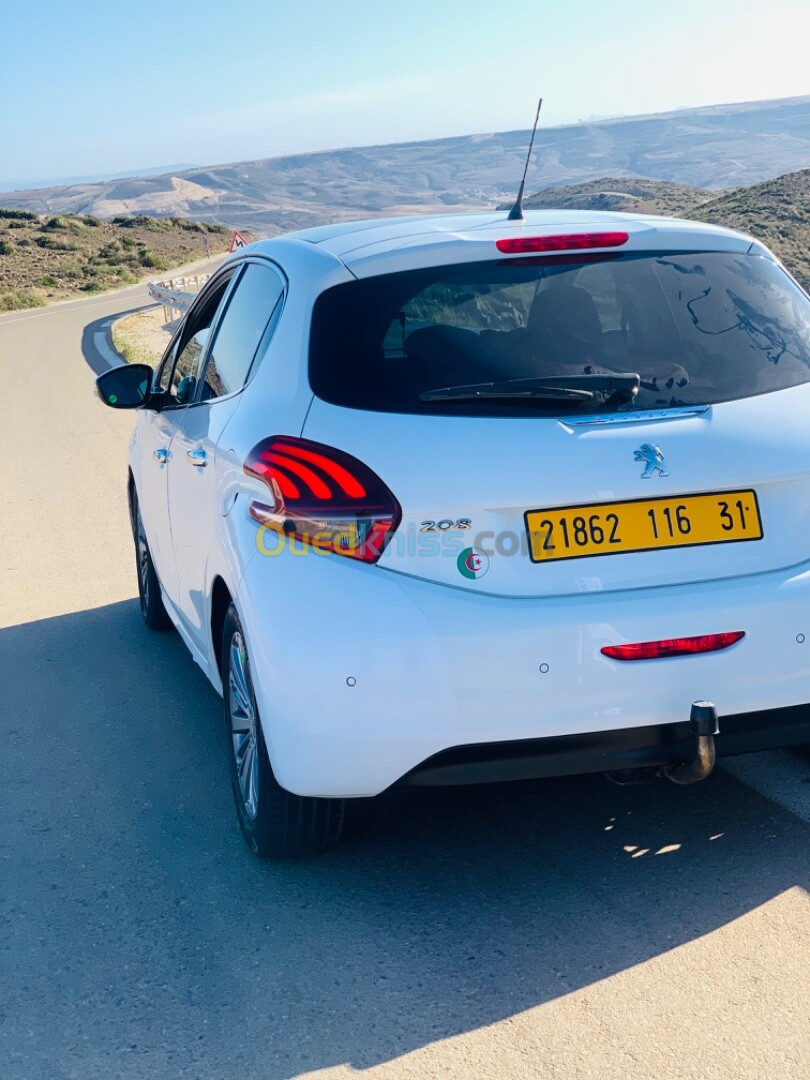 Peugeot 208 2016 Allure Facelift