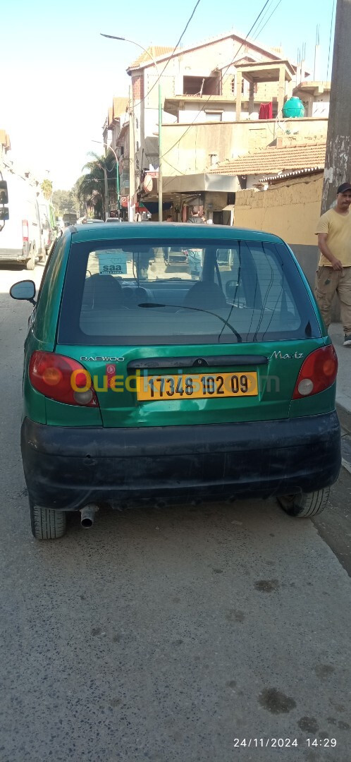 Daewoo Matiz 2002 