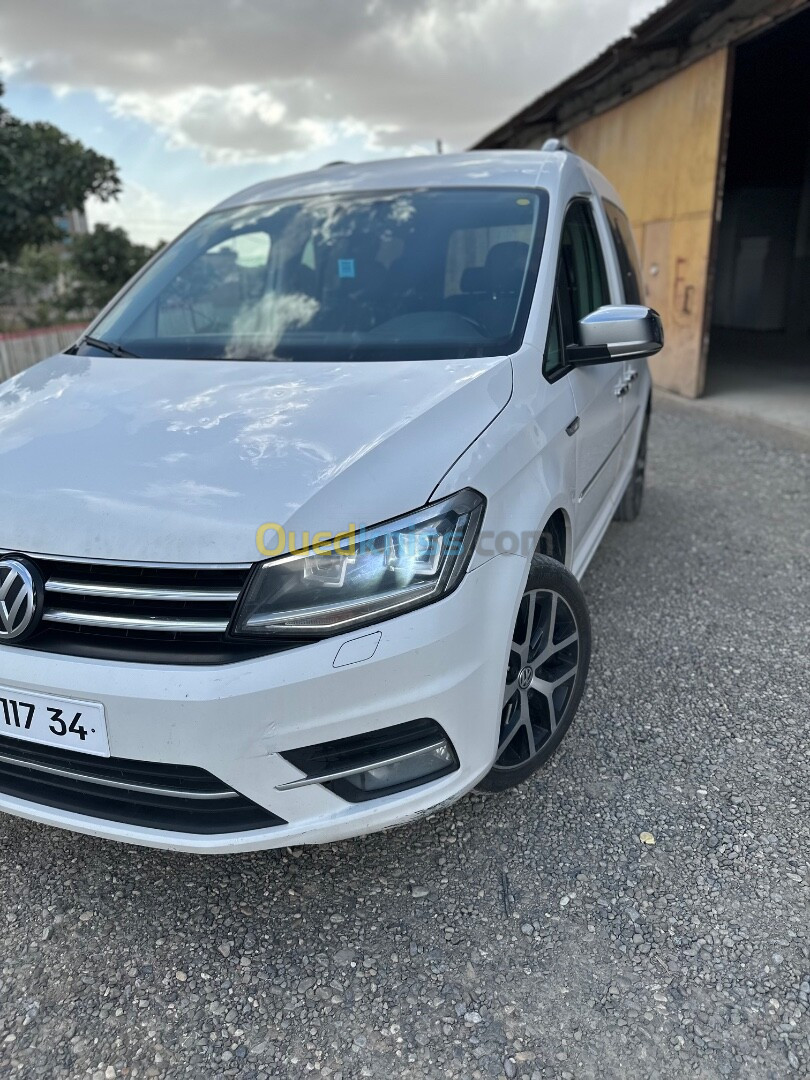 Volkswagen Caddy 2017 Highline