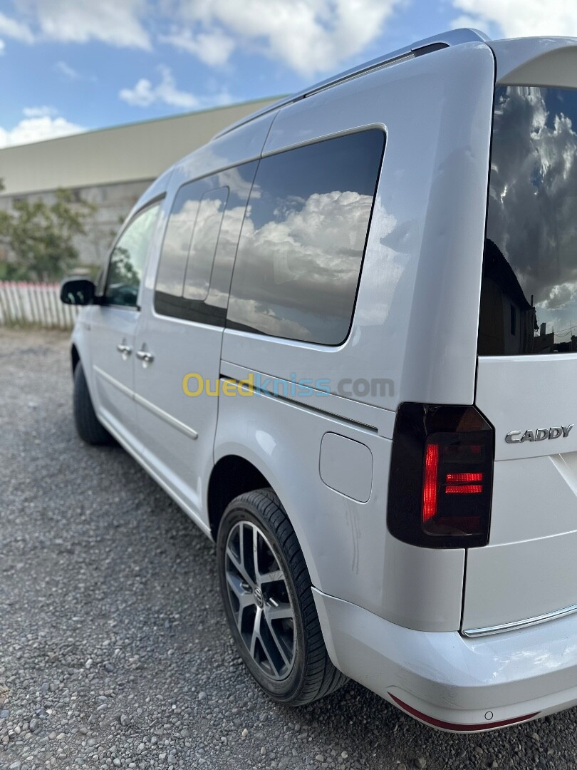 Volkswagen Caddy 2017 Highline