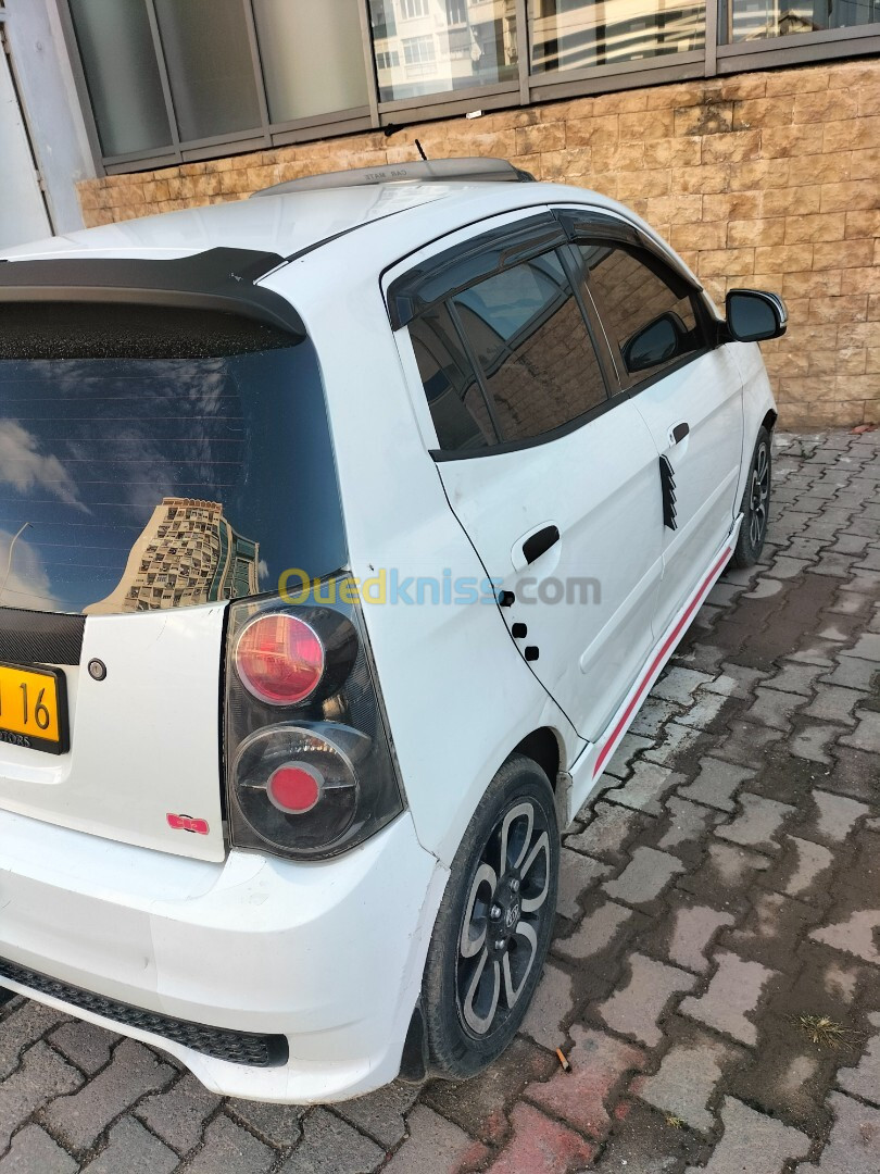 Kia Picanto 2011 بيكانتو فاني