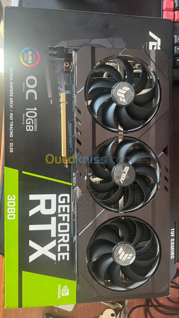 Rtx 3080 tuf édition 