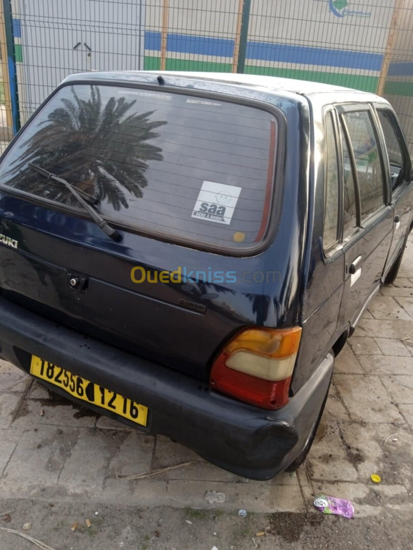 Suzuki Maruti 800 2012 Maruti 800