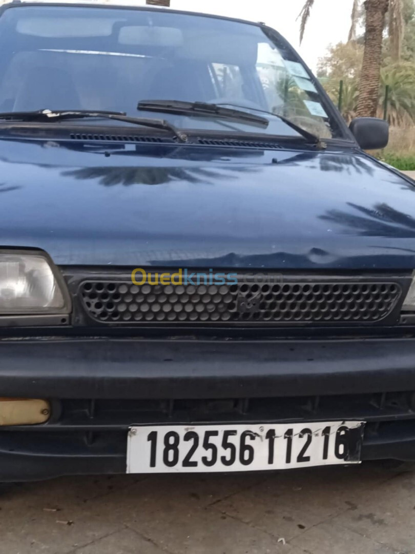 Suzuki Maruti 800 2012 Maruti 800