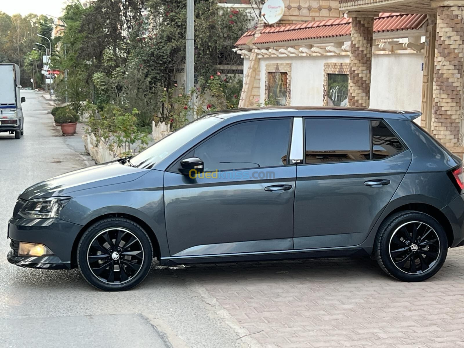 Skoda Fabia 2017 Monte Carlo