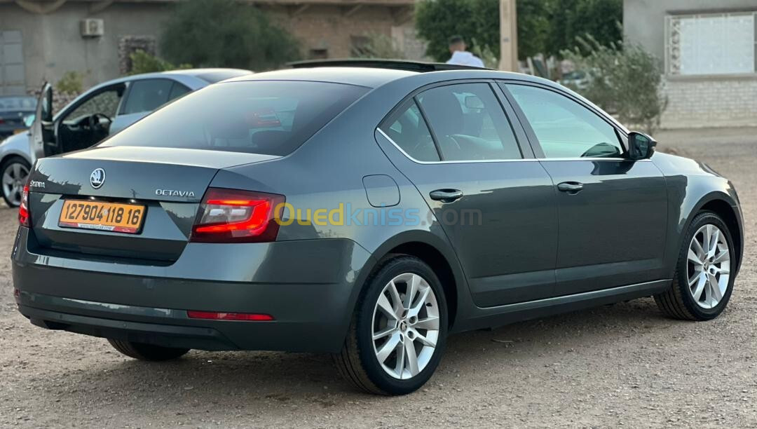 Skoda Octavia 2018 Clever