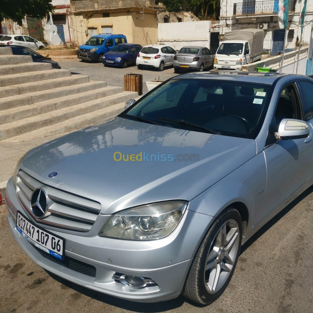 Mercedes Classe C 2007 220 Exclusive