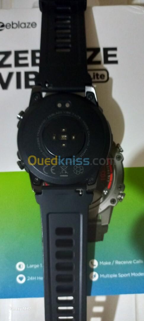 SmartWatch ZEBLAZE vibe 7 lite  Khadma 1 mois presque jdida sous emballage