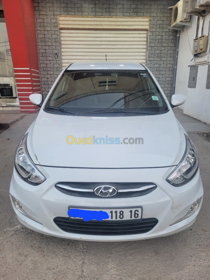 Hyundai Accent RB  5 portes 2018 GL DZ