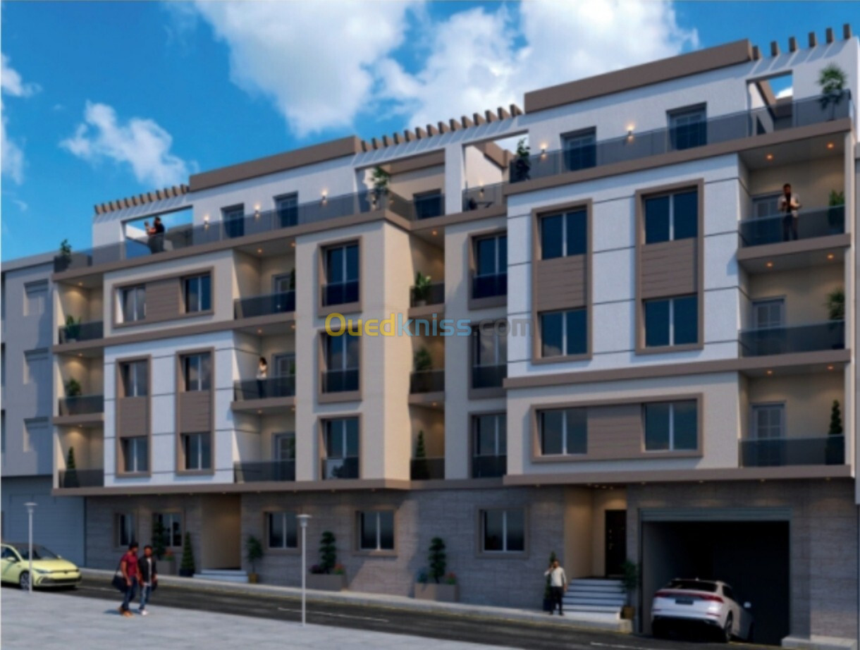 Vente Appartement F4 Alger Hraoua