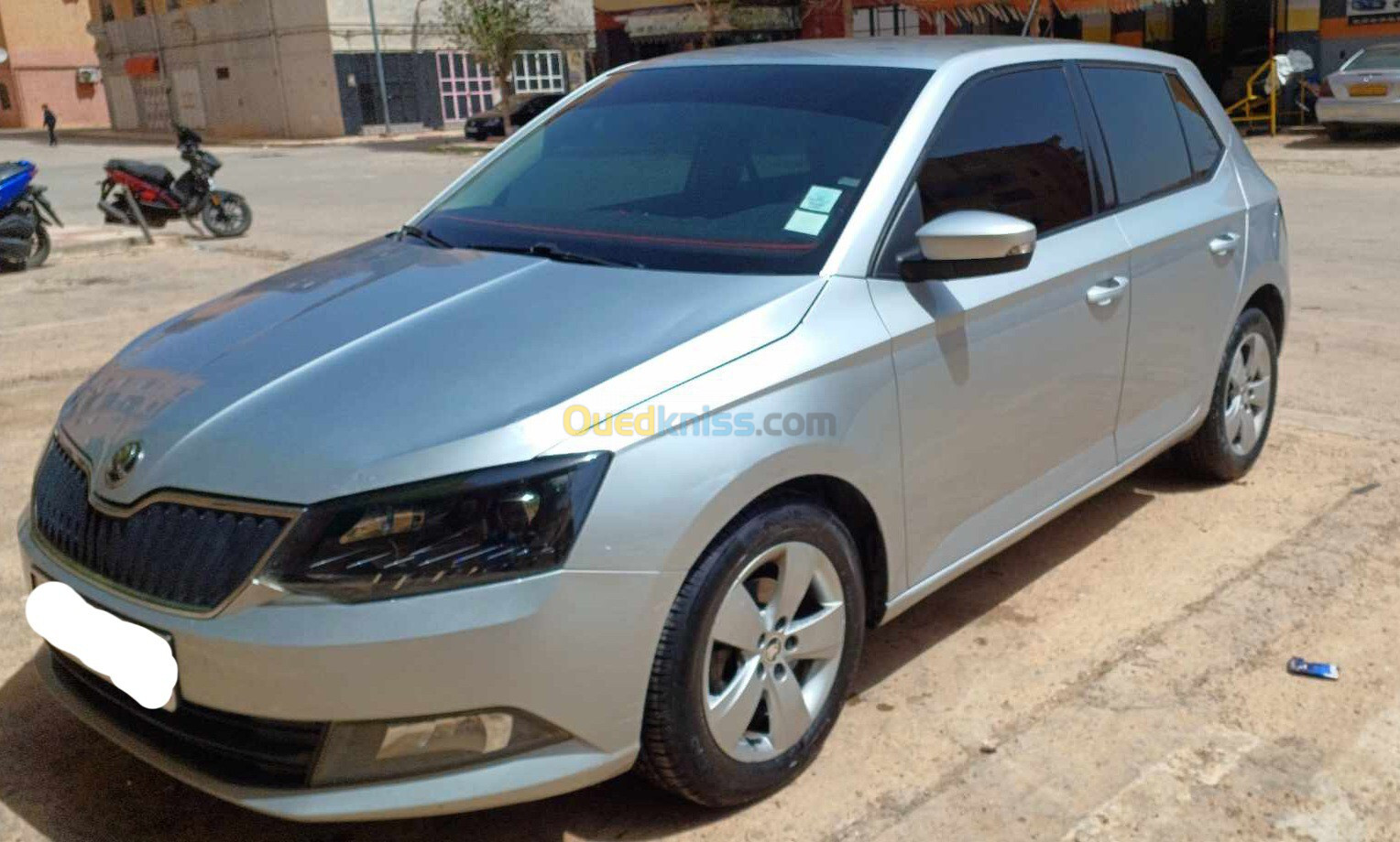 Skoda Fabia 2015 