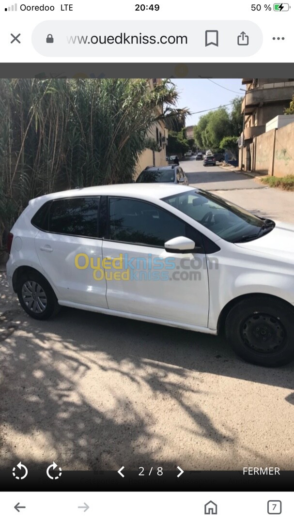 Volkswagen Polo 2014 1.0 MPI