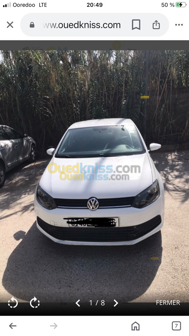 Volkswagen Polo 2014 1.0 MPI