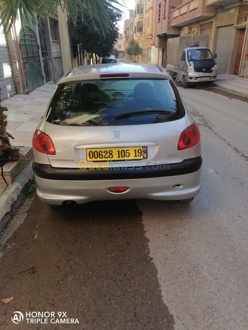 Peugeot 206 2005 206