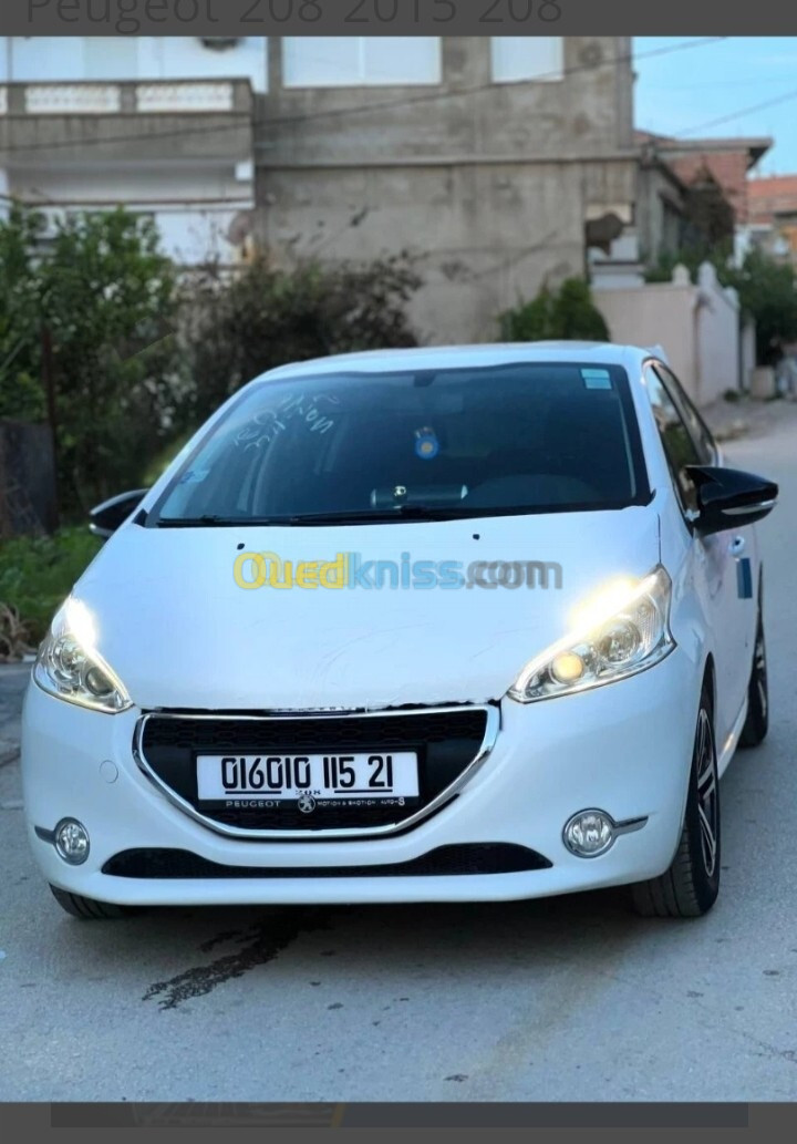 Peugeot 208 2015 Active