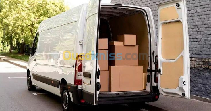 نقل البضائع و الترحيل  من الجزائر العMaster transport marchandise et déménagement 