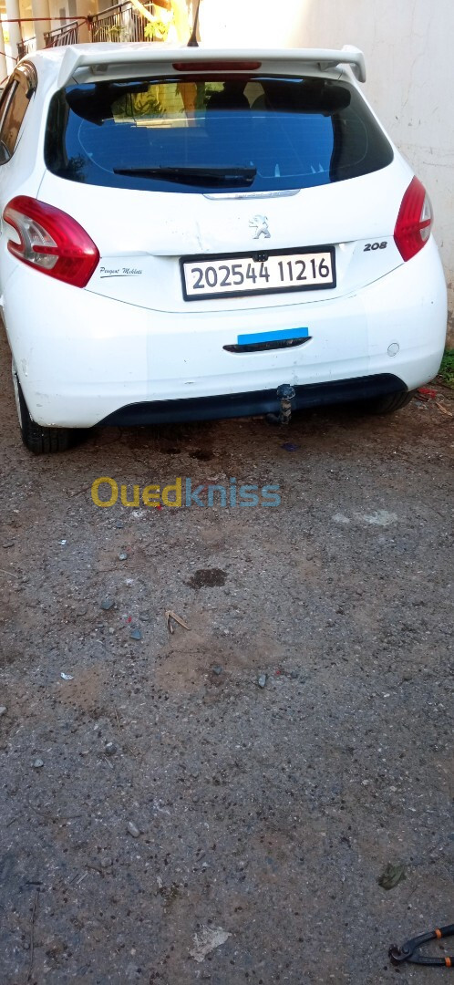 Peugeot 208 2012 208