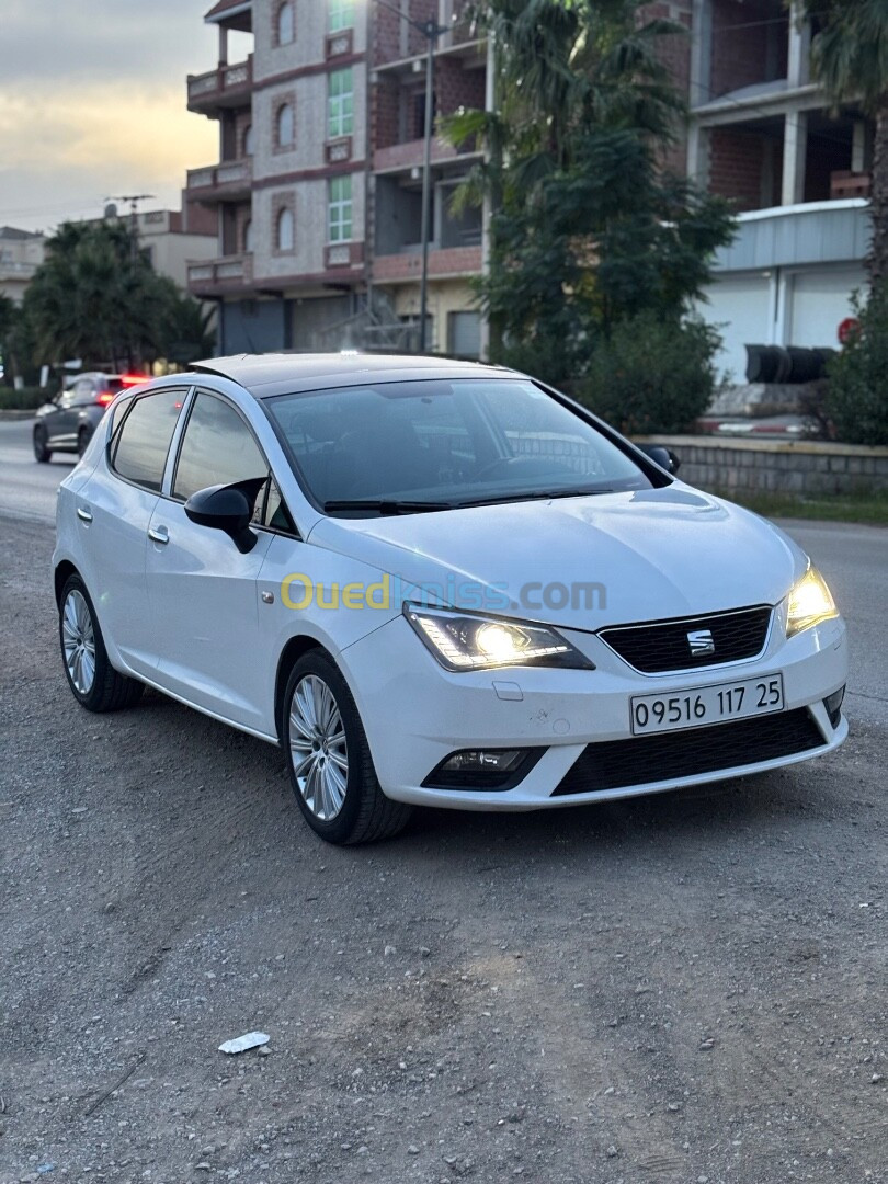 Seat Ibiza 2017 High Facelift