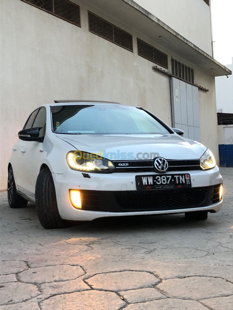 Volkswagen Golf 6 2013 GTD