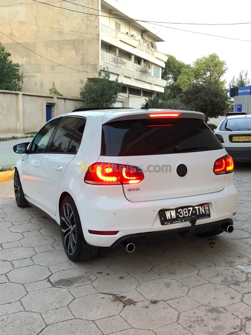 Volkswagen Golf 6 2013 GTD