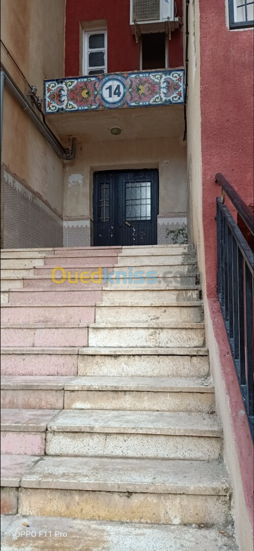 Vente Appartement F3 Alger Souidania