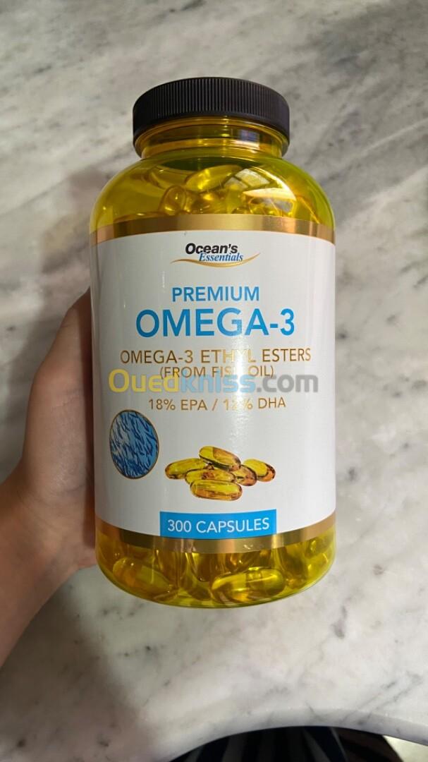 Omega 3 capsules 