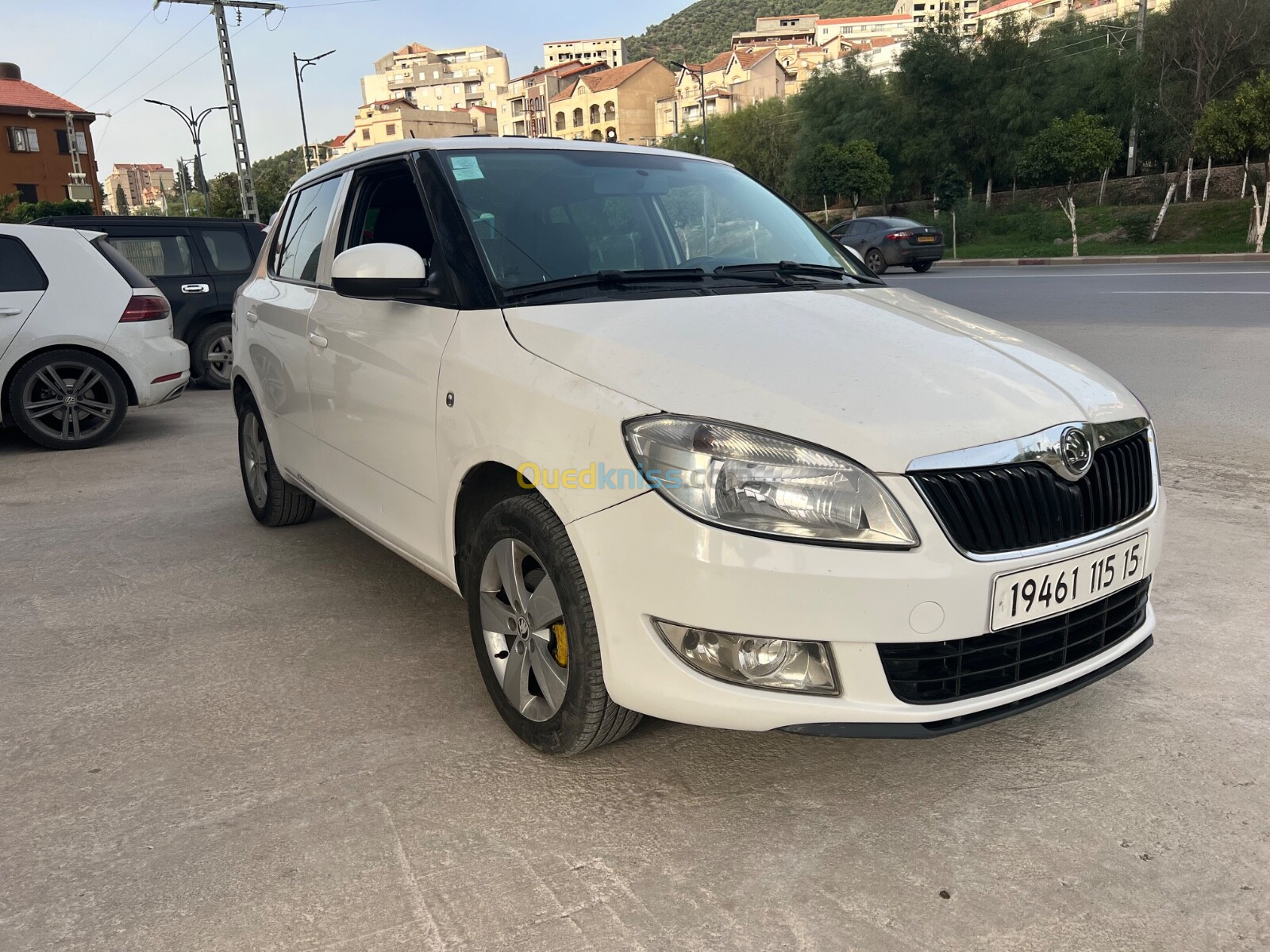 Skoda Fabia 2015 Fresh