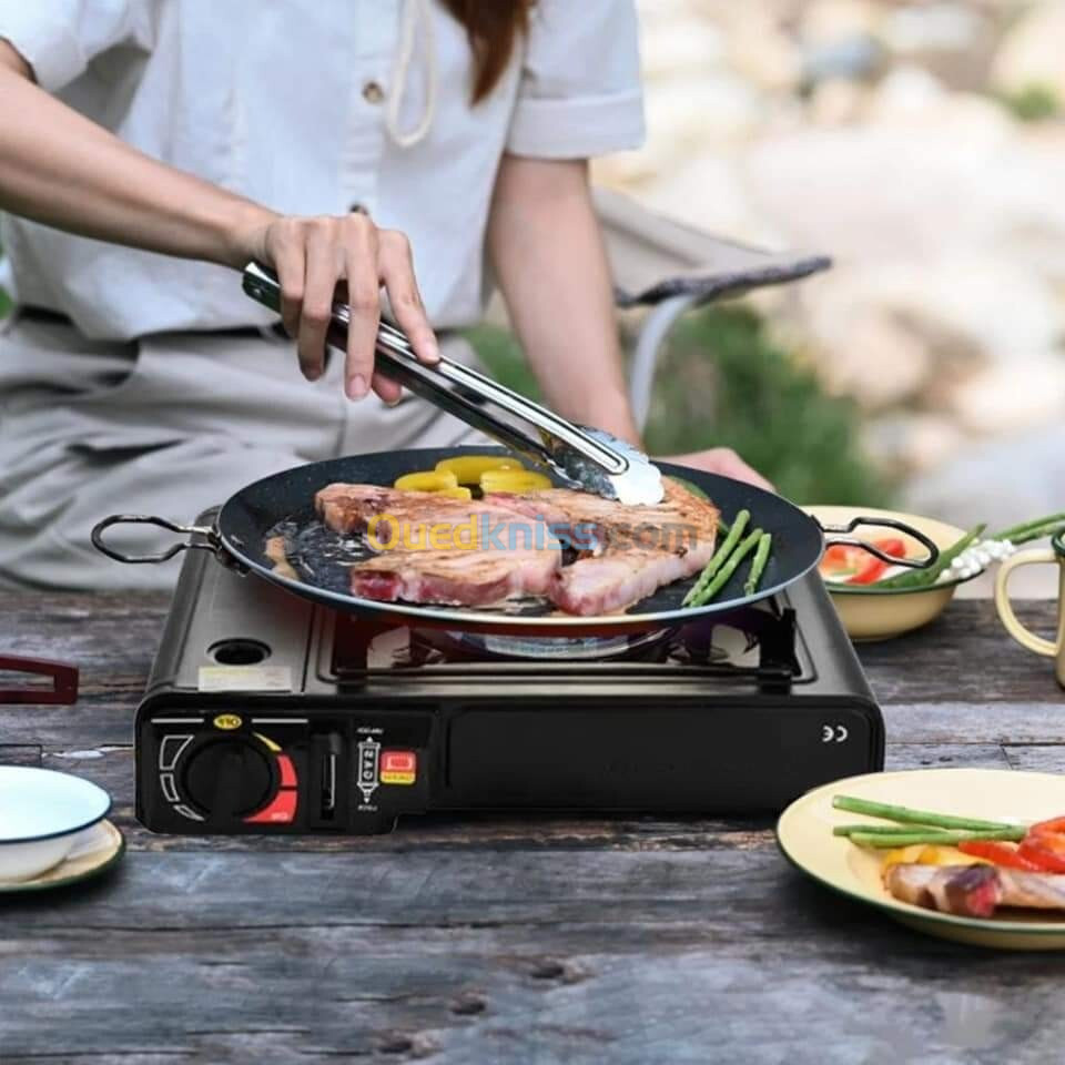 موقد غاز محمول    portable gas stove       rechaud a gaz de comping