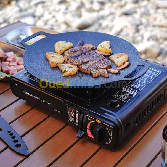 موقد غاز محمول    portable gas stove       rechaud a gaz de comping