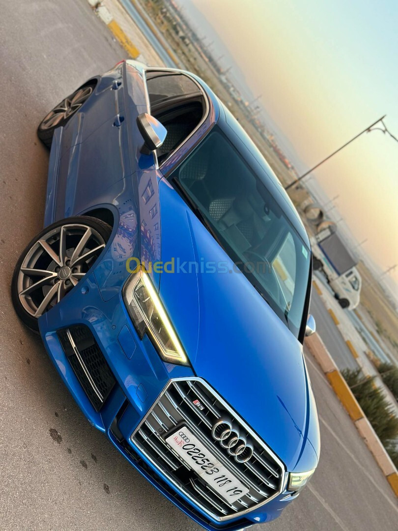 Audi S3 Berline 2018 S3 Berline