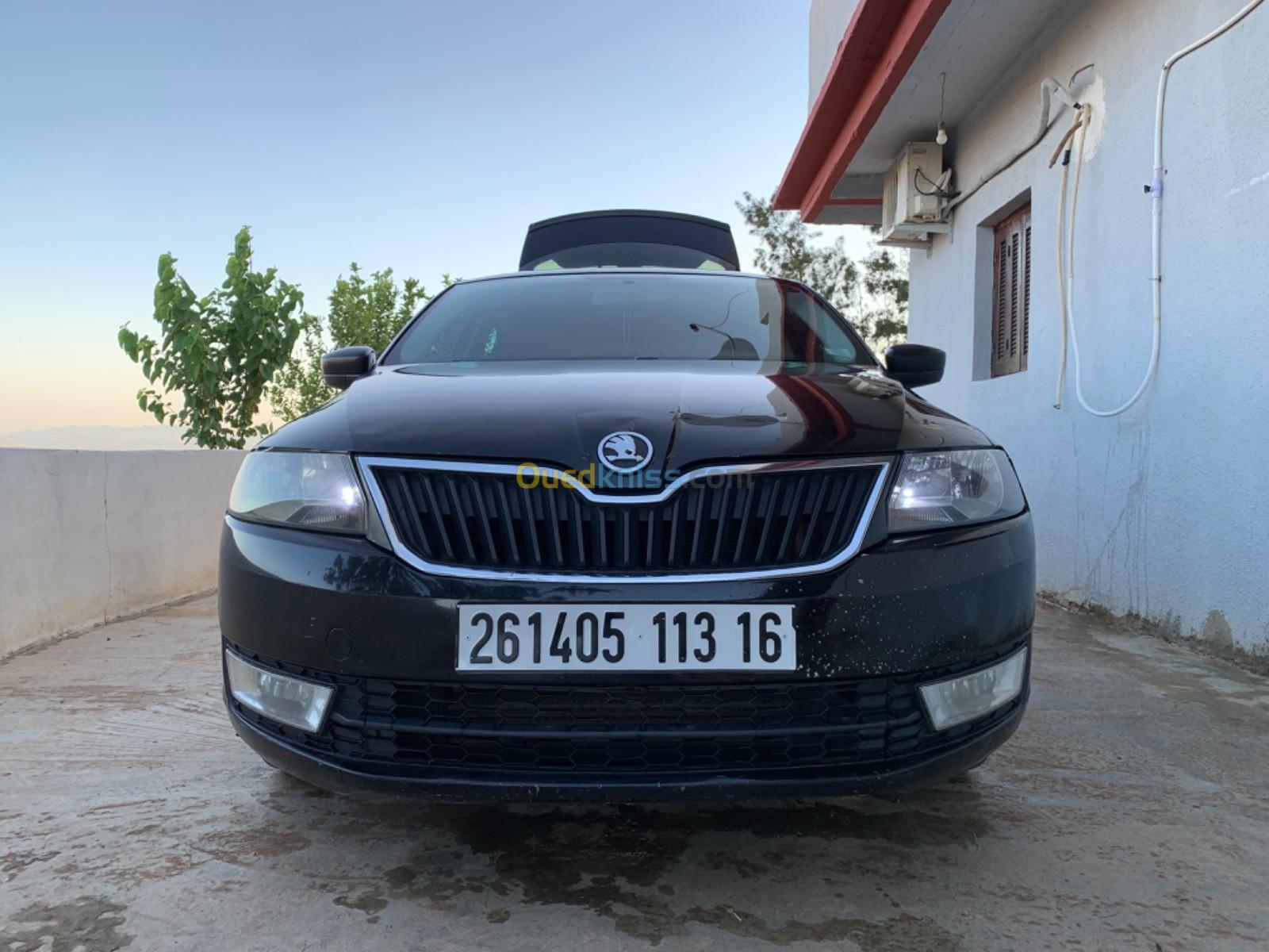 Skoda Rapid 2013 Rapid