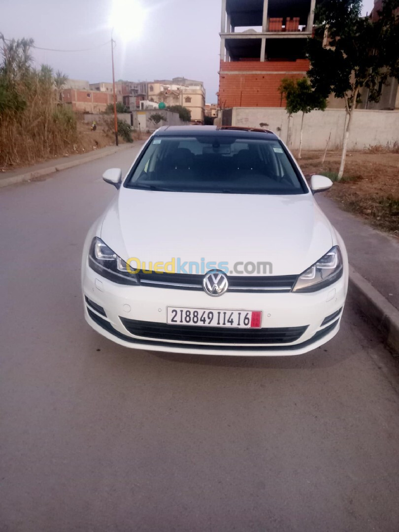 Volkswagen Golf 7 2014 Cup