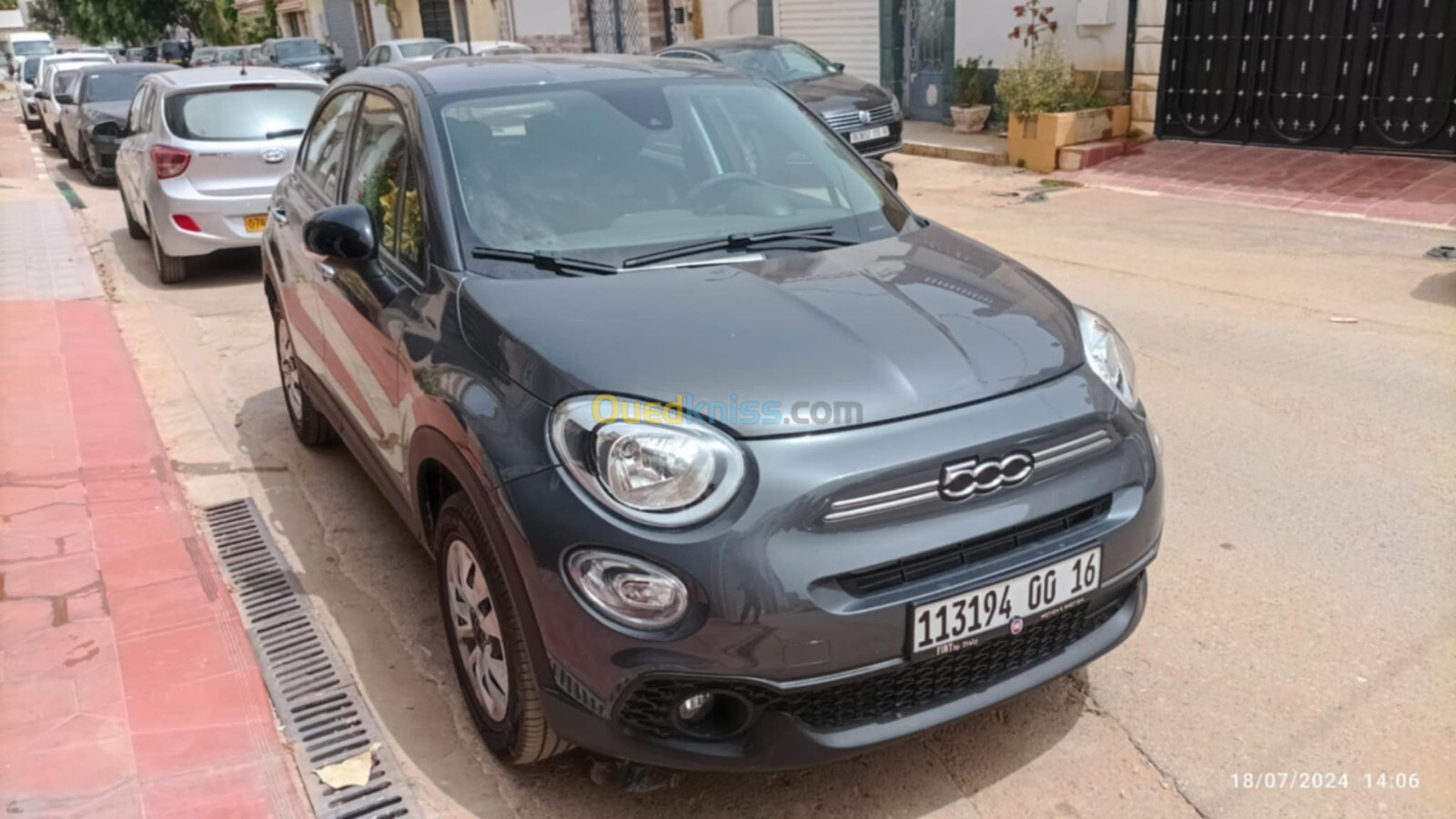 Fiat 500 X 2024 Cult