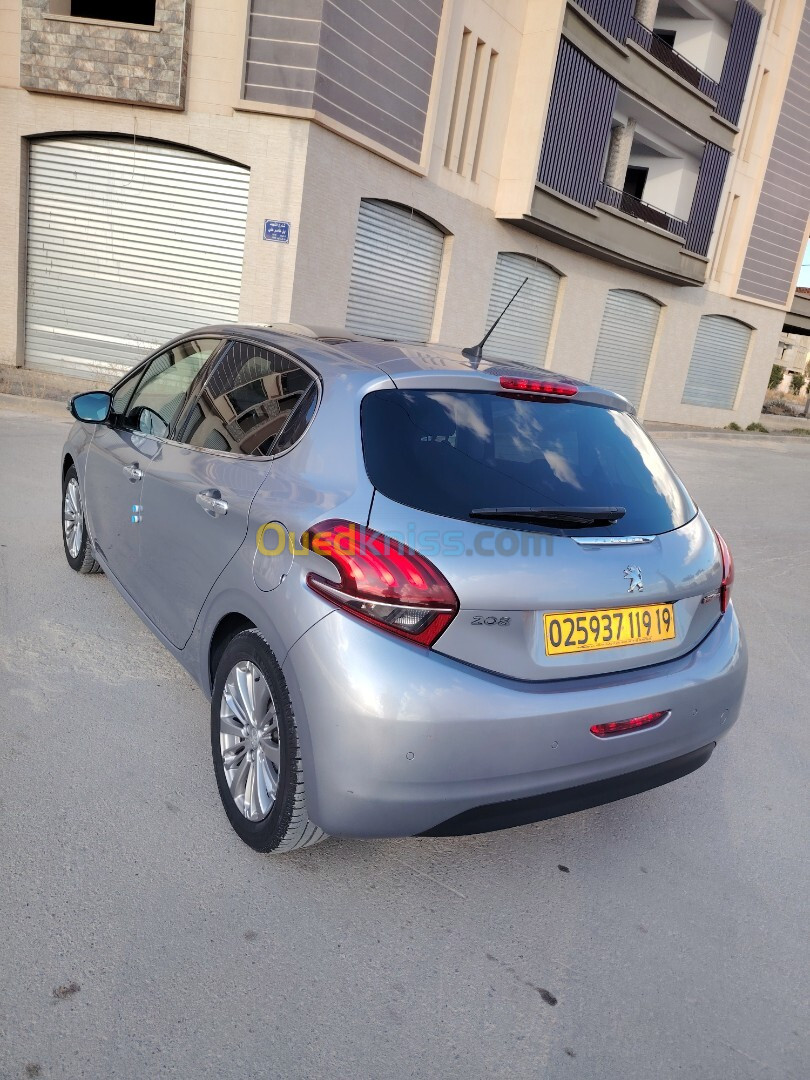 Peugeot 208 2019 Allure