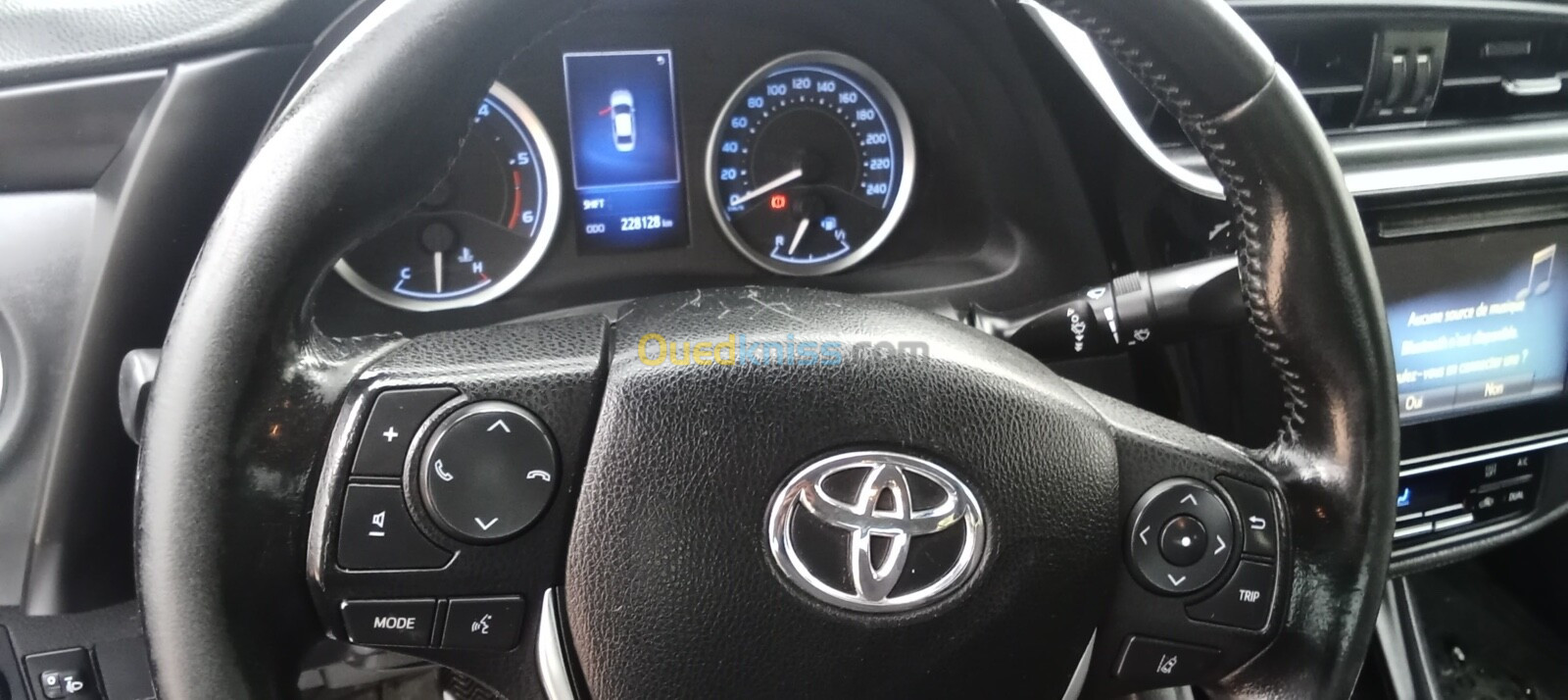 Toyota Nouvelle Corolla 2017 Premium