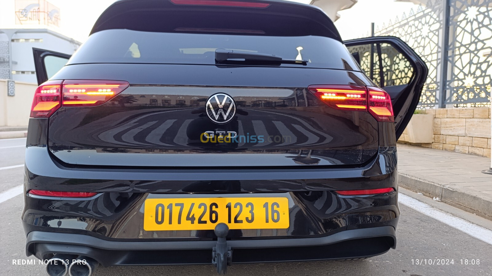 Volkswagen Golf 8 2023 GTD 200ch