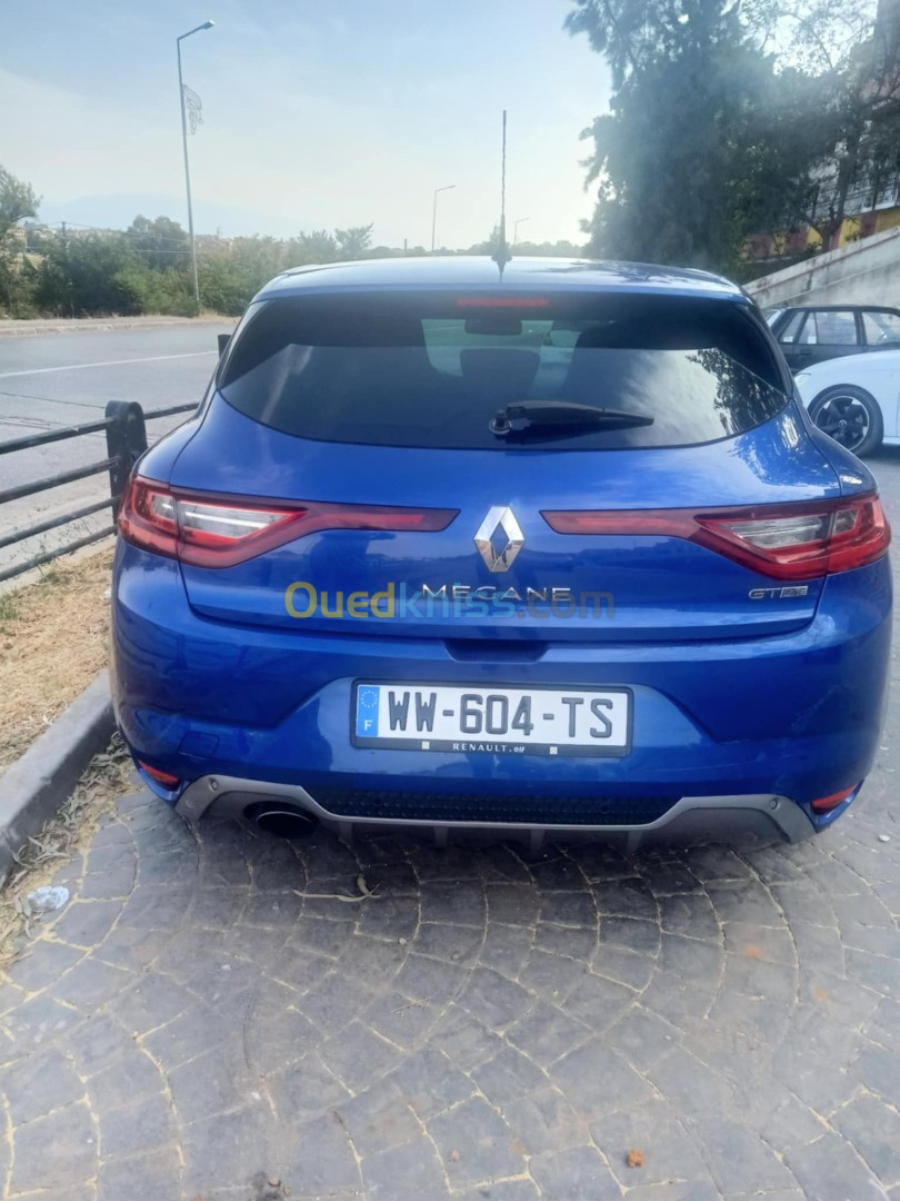 Renault Mégane 4 GT Line 2017 Mégane 4 GT Line - Alger Algérie