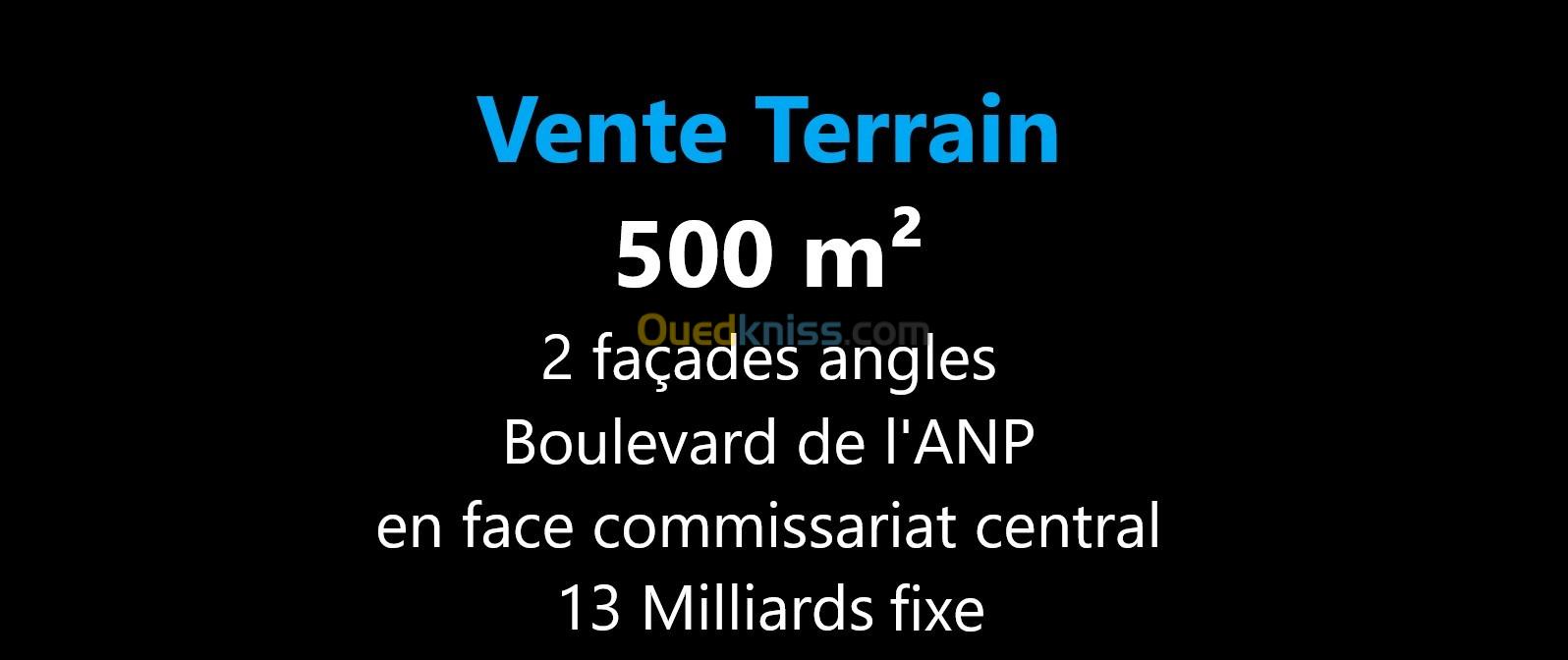 Vente Terrain Oran Oran