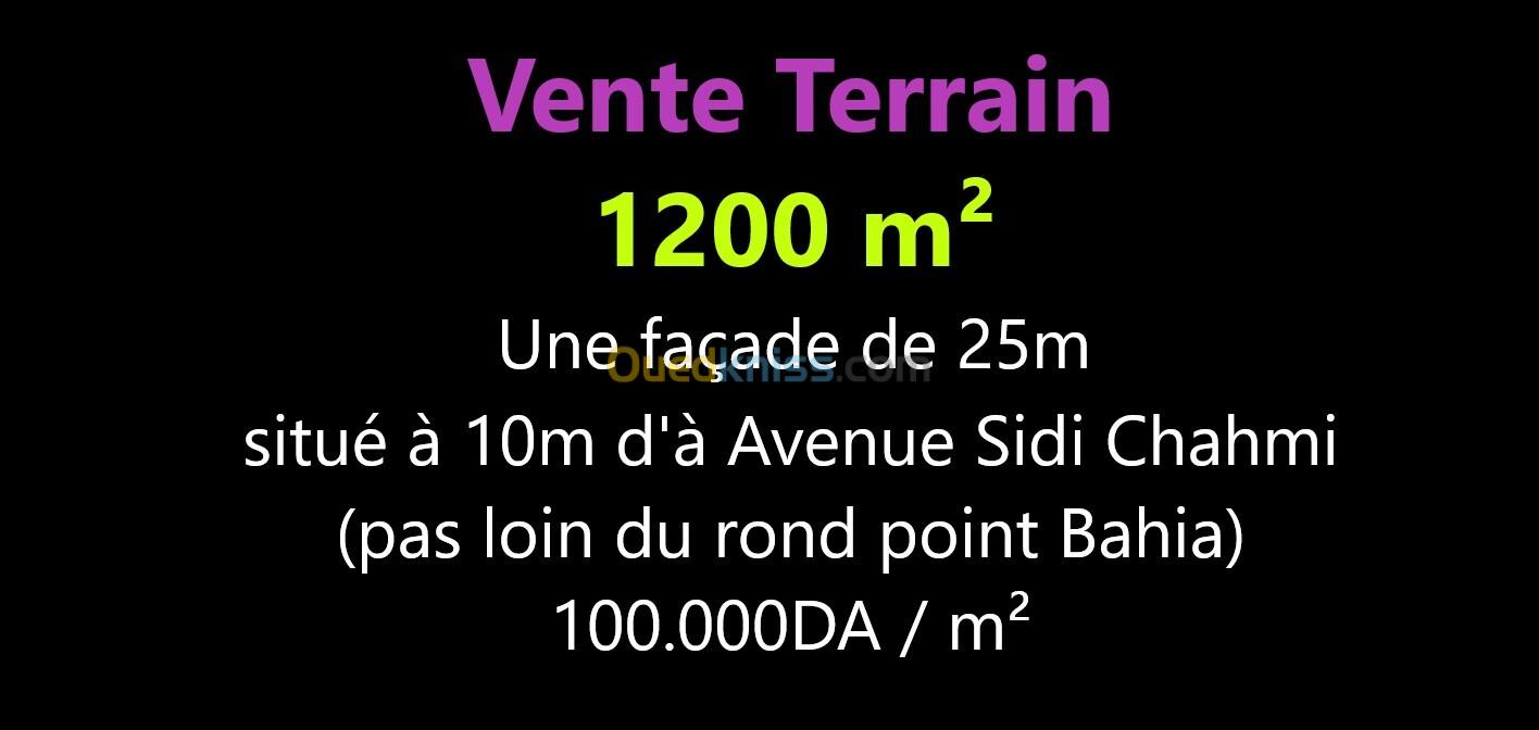 Vente Terrain Oran Oran