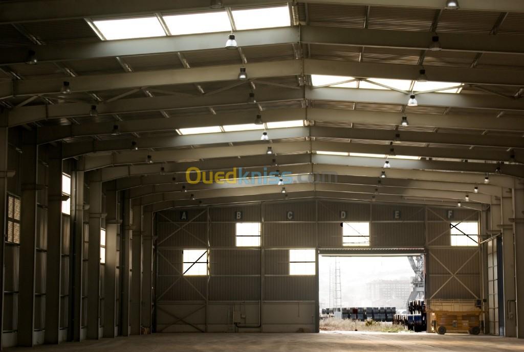 Rent Hangar Oran Oued tlelat
