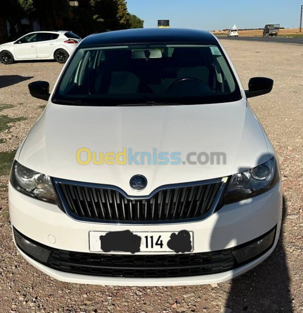 Skoda Rapid Spaceback 2014 Style