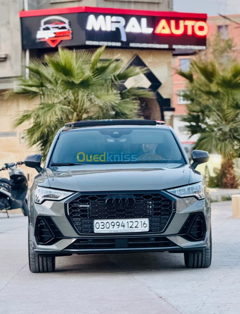 Audi Q3 2022 Pack S Line