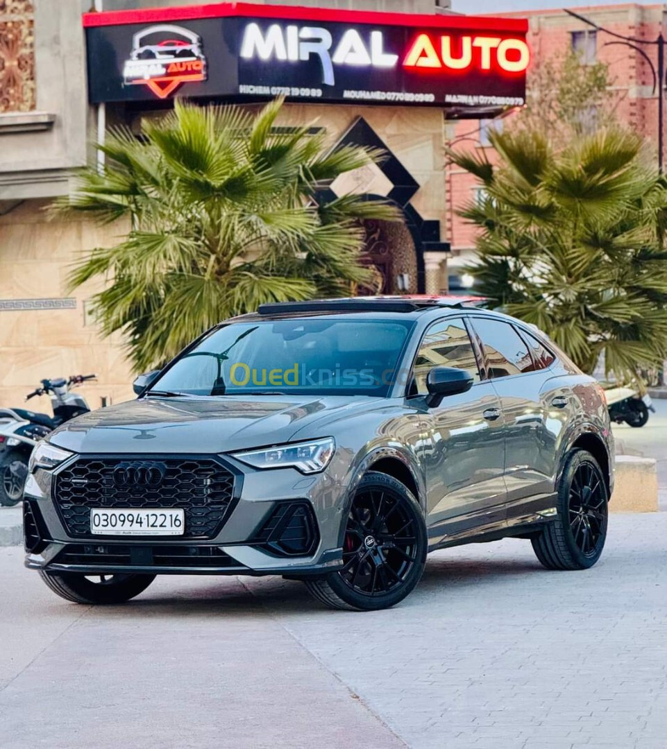 Audi Q3 2022 Pack S Line