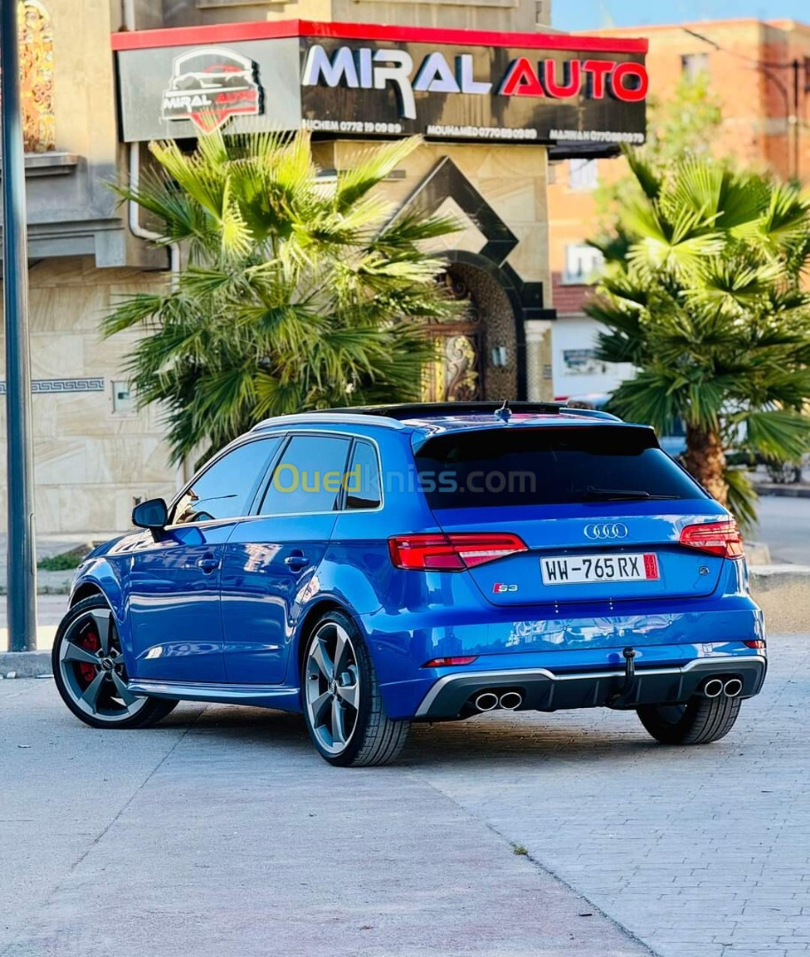 Audi S3 2019 SportBack