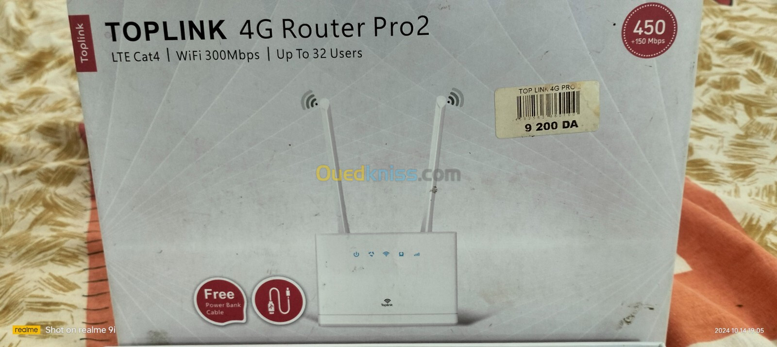 Modem 4g top link 