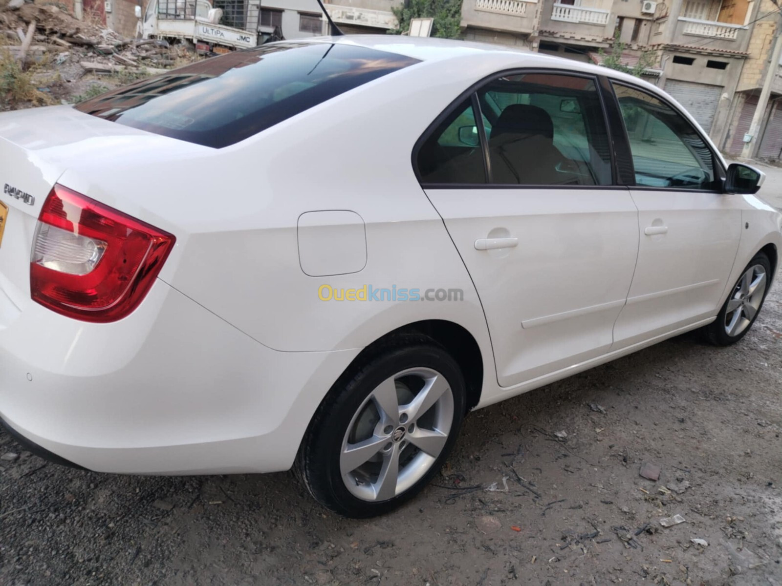 Skoda Rapid 2015 Rapid