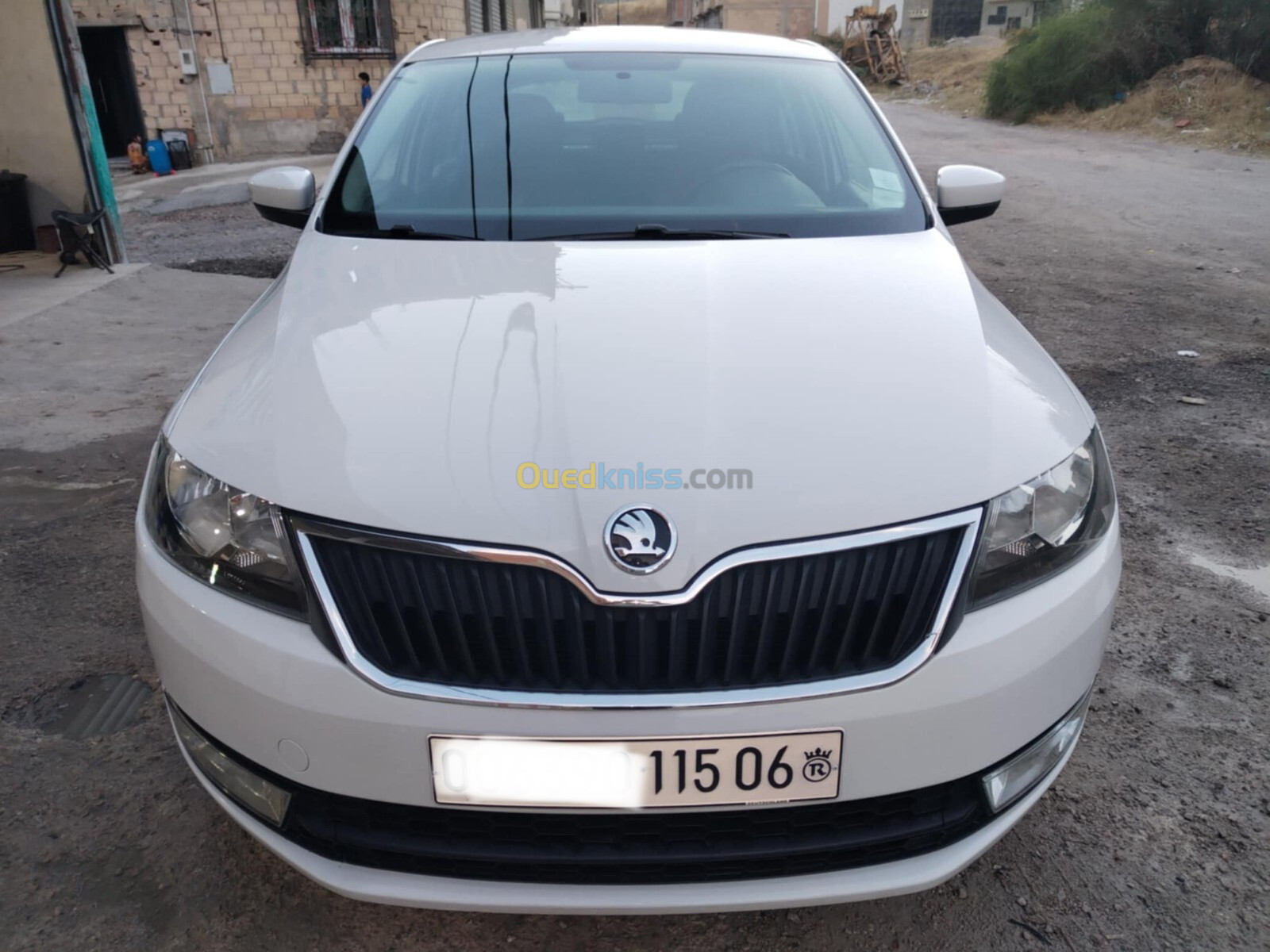 Skoda Rapid 2015 Rapid